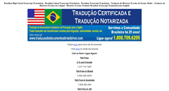 Desktop Screenshot of brazilianhighschooltranscripttranslation.com